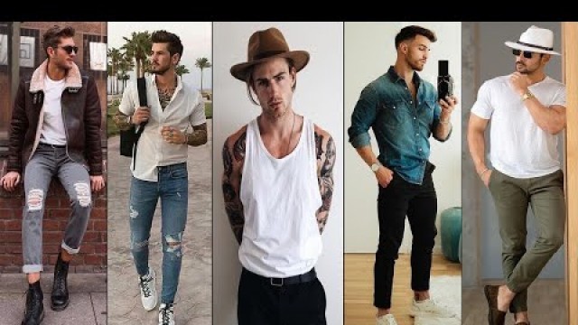 'Latest Men\'s Fashion 2021 | Best Men\'s Outfits Ideas | Men\'s Style Tips | 2021 Fashion Trends Men\'s'