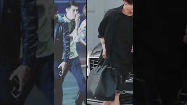 'BTS Jeon Jungkook Airport Fashion'