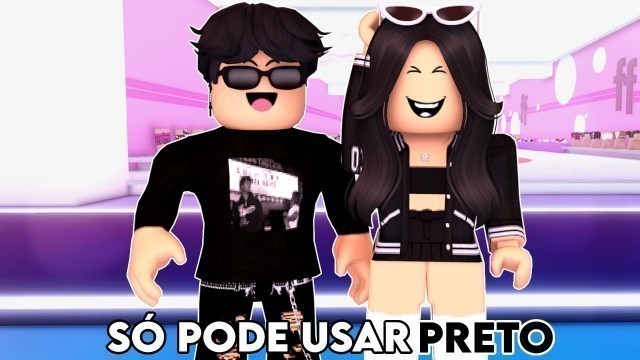 'ESSE DESFILE VIROU UM FUNERAL COM ESSE DESAFIO! - Roblox (Fashion Famous)'