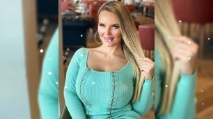 'Cristina Fox Gorgious Outfits Curvy Model | Curvy Figure | Fashion Nova | Wiki | Bio & Facts'