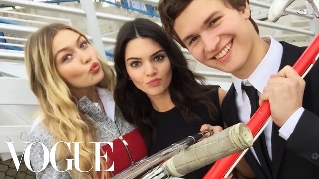 'Kendall Jenner and Gigi Hadid\'s Selfie Stick Adventure | Vogue'