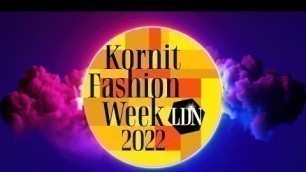 'Kornit Fashion Week | London 2022 | Behind The Scenes'