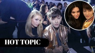 'TAO With Paris Hilton & Kendall Jenner at Shanghai Fashion Week! | HOT TOPIC!'