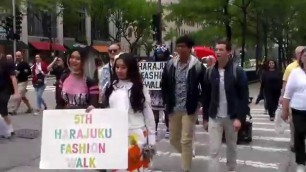 'Harajuku Fashion Walk Chicago (原宿ファッションウオクシカゴ)'