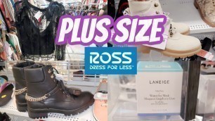 'ROSS DRESS FOR LESS PLUS SIZE SHOP WITH ME 2021'