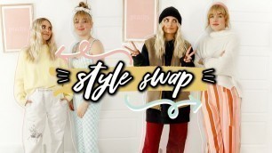 'SISTER STYLE SWAP... My ~EdGy~ Sister Picks My Outfits | Aspyn Ovard'