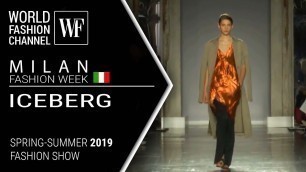 'Iceberg | Spring-summer 2019 Milan fashion week'