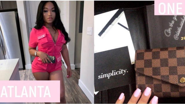 'ATLANTA VLOG PART 1: SHOPPING AT FASHION NOVA STORES, JUICY CRAB, ENJOYING THE FIRST 2 DAYS'