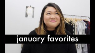 'January 2016 Favorites // Fashion, Beauty, Music'