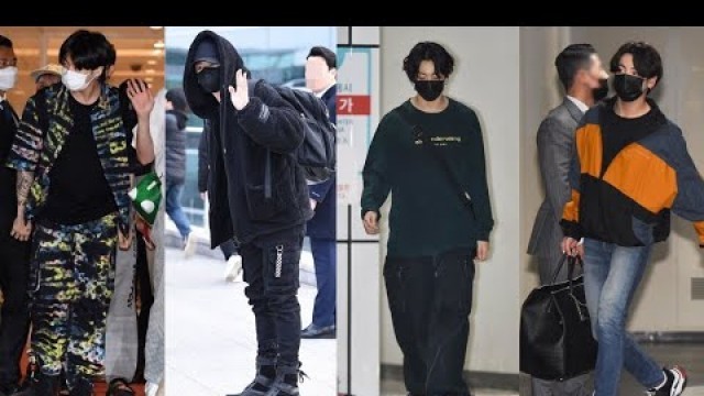 'BTS JUNGKOOK - AIRPORT FASHION'