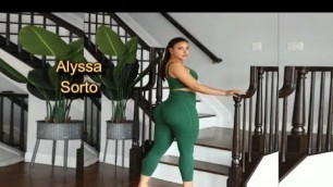 'Aly  .. Plus size Model Wiiki Biography, body measurements, age, relationships fashion nova'