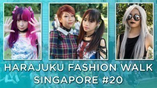 'Harajuku Fashion Walk Singapore #20'