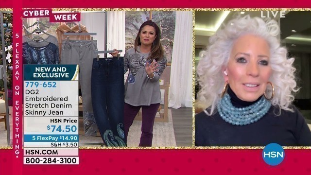 'HSN | Fashion Fridays with DG2 by Diane Gilman 12.03.2021 - 09 PM'