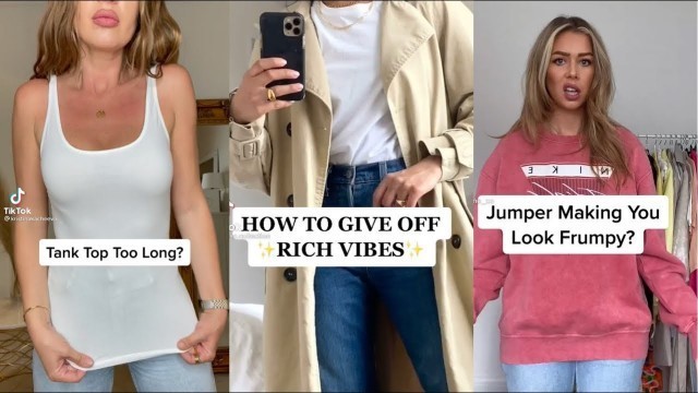 'TIKTOK FASHION HACKS | Compilation'