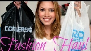 'USA Fashion HAUL | funnypilgrim'