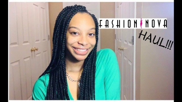 'Fashion Nova for skinny girls??!! // #FashionNovaHaul ♡'