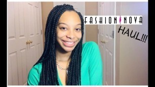 'Fashion Nova for skinny girls??!! // #FashionNovaHaul ♡'