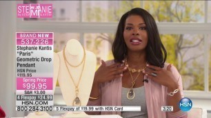 'HSN | Stephanie by Stephanie Kantis Fashion Jewelry Premiere 03.20.2017 - 02 AM'