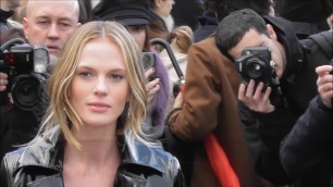 'Anne Vyalitsyna @ Paris 4 march 2018 Fashion Week show Valentino / mars #PFW'