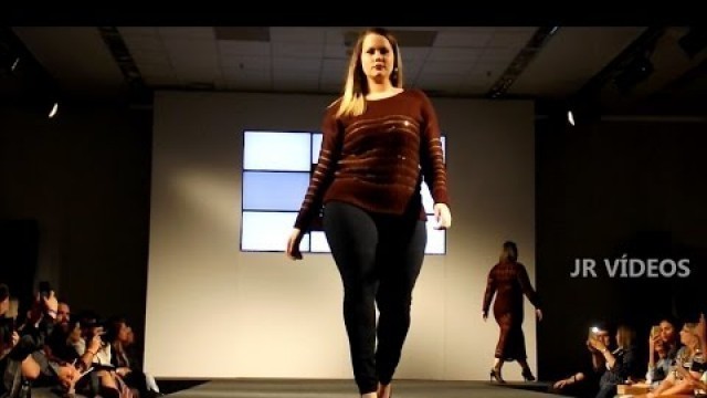 'Fashion Weekend Plus Size _ Desfile Kalanchoê Tricotaria'