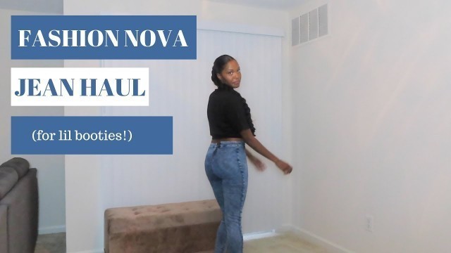 'Fashionnova Jean Haul for SKINNY GIRLS!!'