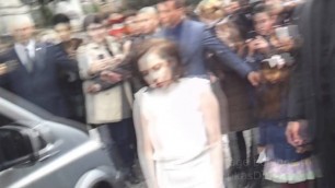 'Lady Gaga leaving hotel in London for the last time'