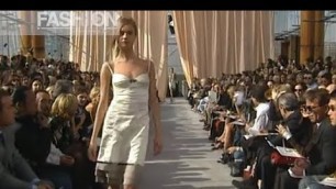 'LOUIS VUITTON Spring Summer 2003 Paris - Fashion Channel'