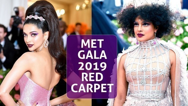 'Met Gala 2019 Red Carpet: Priyanka Chopra or Deepika Padukone Who Wore It Better?'