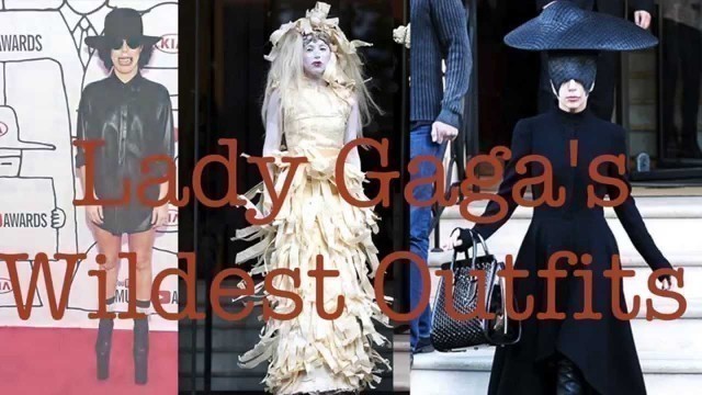 'Lady Gaga\'s Wildest Outfits!'