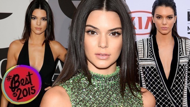 '11 Best Style Moments Of Kendall Jenner In 2015'