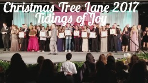 'Christmas Tree Lane 2017 - Tidings of Joy Fashion Show'