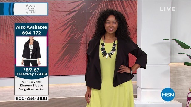 'HSN | MarlaWynne Fashions & Jewelry 06.13.2020 - 01 PM'