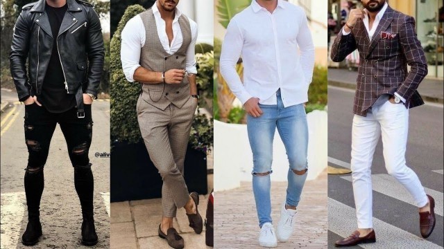 'Men\'s Fashion Outfit Ideas 2020 | Casual Outfits Ideas For Men 2020 | Pant With Shirt Men Outfits'