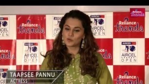 'Reliance Trends Fashion Show at Aircel Chennai Open 2016'