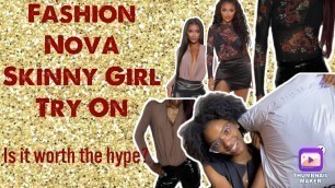 'Kaylin Fashion’s Fashion Nova Skinny Girl Try On Haul- Fall/Winter Edition'