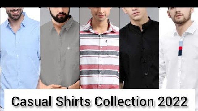 'Latest Casual Shirts For Men\'s 2022 | Attractive Men\'s Casual Shirts | Men\'s Fashion 2022!'