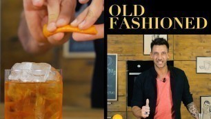 'Come fare l\'Old Fashioned -Il Cocktail più venduto al Mondo- BARMAN- Claudio Peri | Cucina Da Uomini'