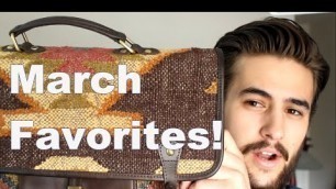 'March 2015 Favorites Style Haul! | Mens Style Haul'