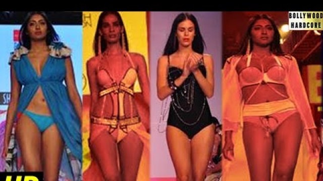 'Bikini Models Walks The Ramp at Goa Beach Fashion Week 2015!!'