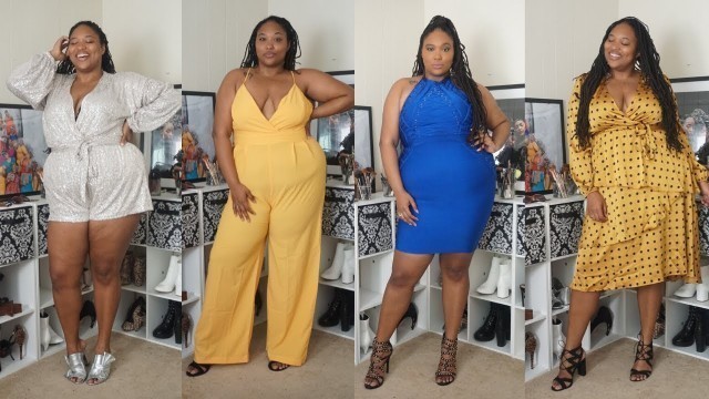 'PLUS SIZE FASHION NOVA TRY ON & HAUL Summer we comin\' for YOU!!!'