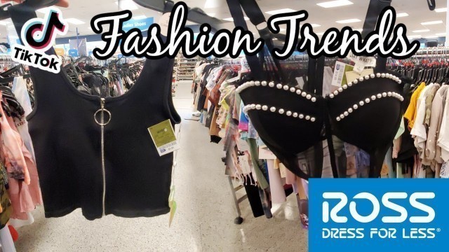 'ROSS  SHOP WITH ME FASHION TRENDS TOPS SHIRTS & MORE TEEN TIKTOK FASHION 2021'