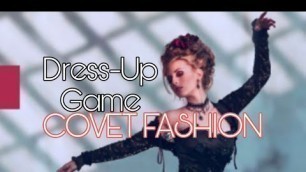 'Covet Fashion Dress Up Game | Dance Of Darkness - Daily|out of money& Diamond due to the covet issue'