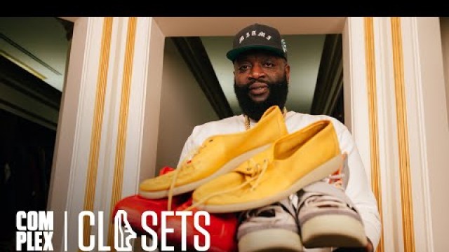 'Rick Ross Shows Off His Insane 100-plus Room Mansion On Complex Closets'