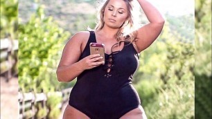 'Olivia Jensen » Wiki Biography, Age, Net Worth, Plus Size Model, Lifestyle Influencer, Fashion Model'