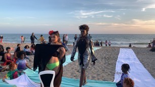 'Nappywood at the Beach Fashion Show | Waves and Curls: Inkwell Edition | June 9th, 2019'