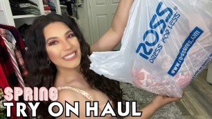 'ROSS SPRING TRY ON HAUL'