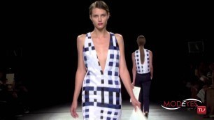 'MIGUEL VIERIA | WOMAN SPRING SUMMER 2016 - Fashion Show in Milan 2015'