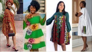 'Exceptional Short Kaftan Dresses #Unique Women Wears #African Fashion.'