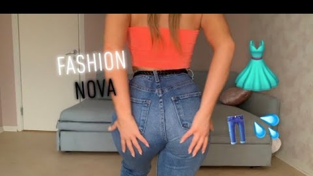 'FASHIONNOVA TRY ON HAUL (Tull and Sizeguide)'