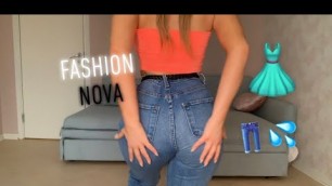 'FASHIONNOVA TRY ON HAUL (Tull and Sizeguide)'